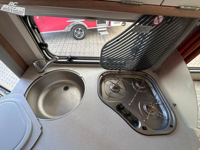 Eriba Touring Triton 430 SILVER EDITION
