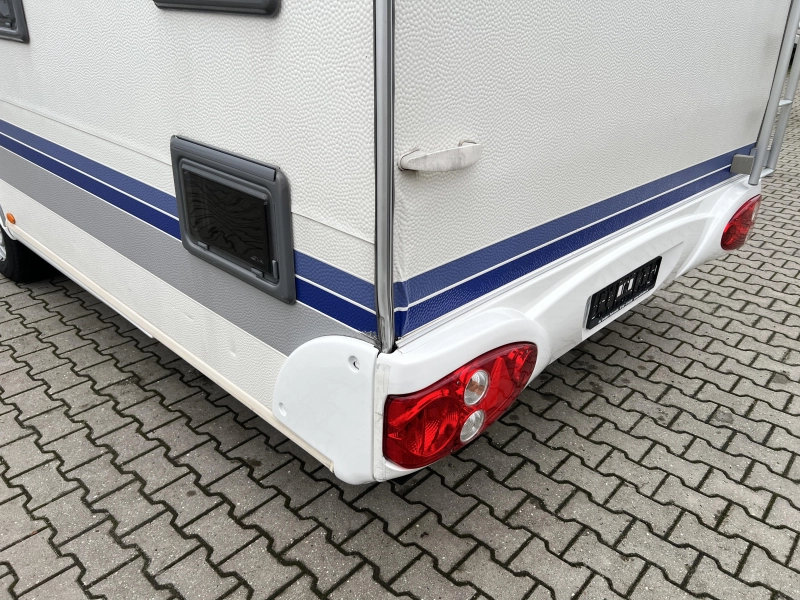 Hobby De luxe Easy 560 KMFE stapelbed zit frans  foto: 14