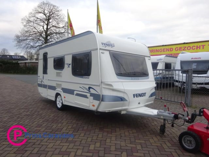 Fendt Bianco 450 Prachtige Caravan 