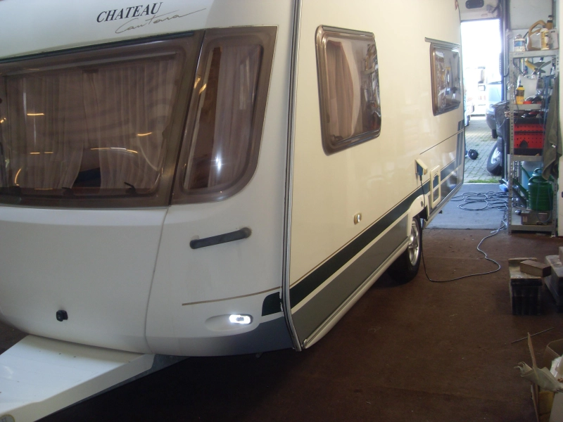 Chateau Cantara 450 EU met enkele bedden  foto: 8