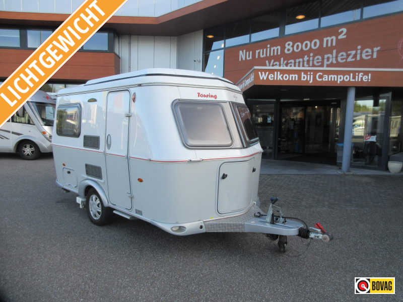Eriba Touring 320 ZEER COMPACT EN MET MOVER  foto: 0