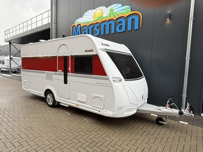 Kabe Briljant 470 XL Model 2026 - Nieuw  foto: 1