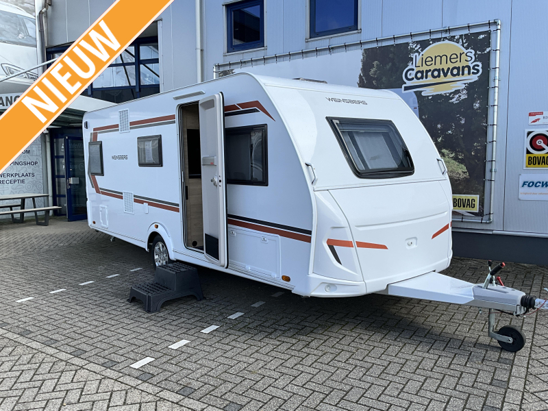 Weinsberg CaraOne 550 QDK STAPELBED-DOUCHE-RUIM  hoofdfoto: 1