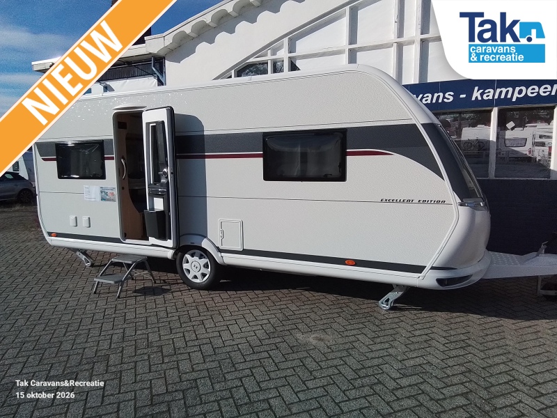 Hobby Excellent Edition 540 UFF Queens bed  hoofdfoto: 1