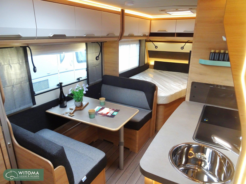 Knaus Sudwind Black Selection 540 FDK 3 stapelbed 2027  foto: 4