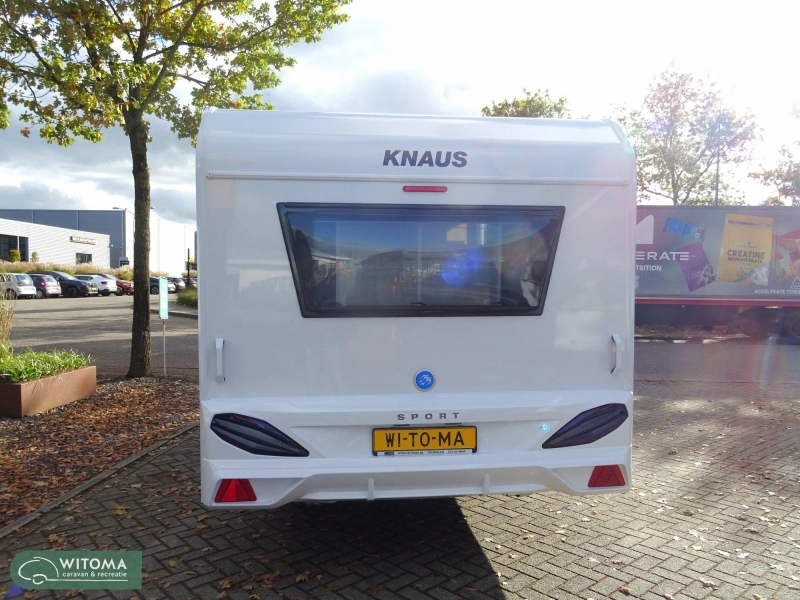Knaus Sport 450 FU verkocht!  foto: 20
