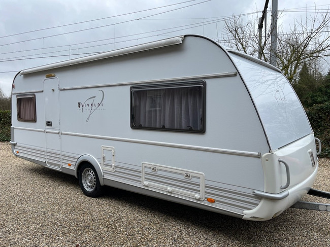 Tabbert 560 Vivaldi Frans bed , Topstaat! foto: 0