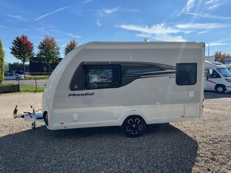 Sprite Mondial 370 SE compacte caravan sprite 