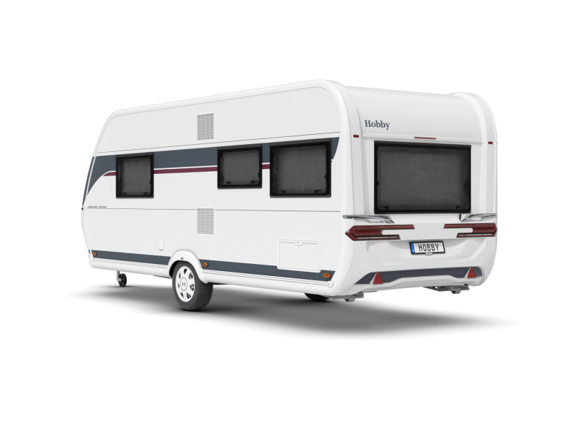 Hobby Excellent Edition 540 UL NU BIJ VAN EIJK CARAVANS! 