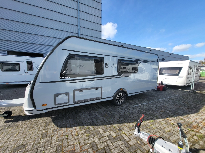 Knaus Sudwind Black Selection 540 FDK super ruim en compleet 