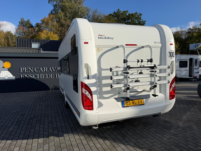 Hobby De Luxe 540 KMFE Vol uitgerust!! 