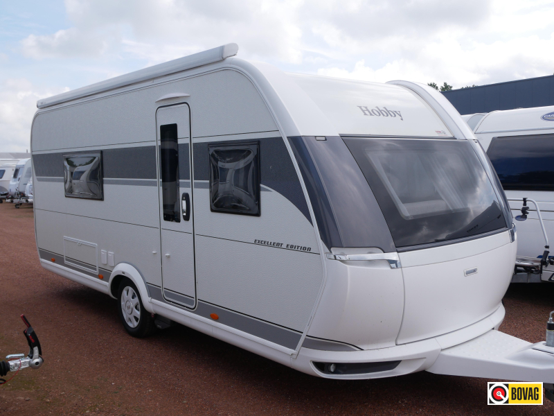 Hobby Excellent Edition 540 WLU mover, luifel, airco  hoofdfoto: 1