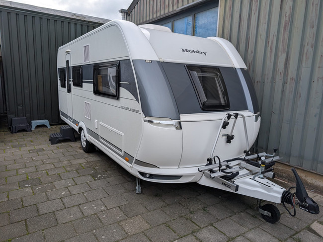 Hobby De Luxe Edition 495 UL foto: 2