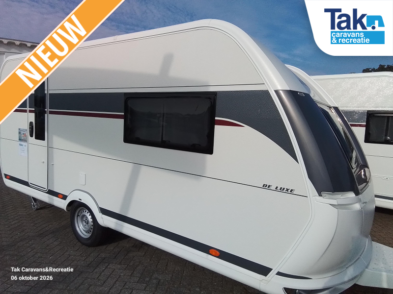 Hobby De Luxe 460 SFF Model 2027 met queensbed  foto: 0