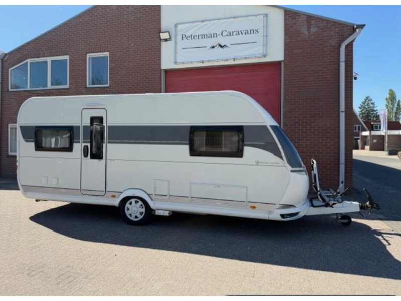 Hobby De Luxe 540 UL Incl. Mover en Voortent 