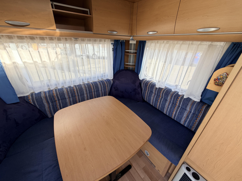 Knaus Sudwind Premium Line 500 EU Enk. bedden Mover Cas lui  foto: 12