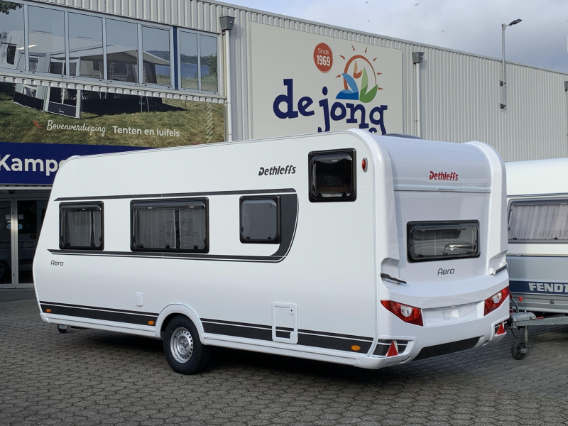 Dethleffs Aero 500 QSK - Stapelbed - Aanbieding!  foto: 1