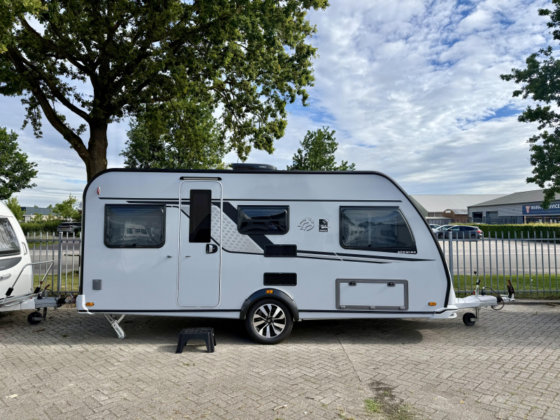 Knaus Sudwind Black Selection 460 EU Zomer Airco Actie!  foto: 0