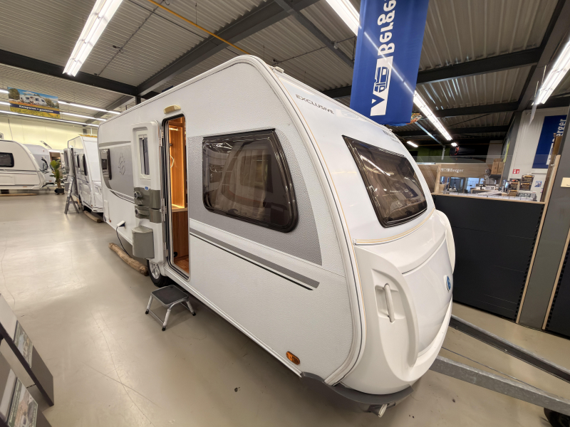 Knaus Sudwind Exclusive 580 UF mover+voortent+bankairco  foto: 1