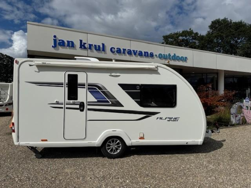 Sprite Alpine 420 CT mover airco zakluifel enz 
