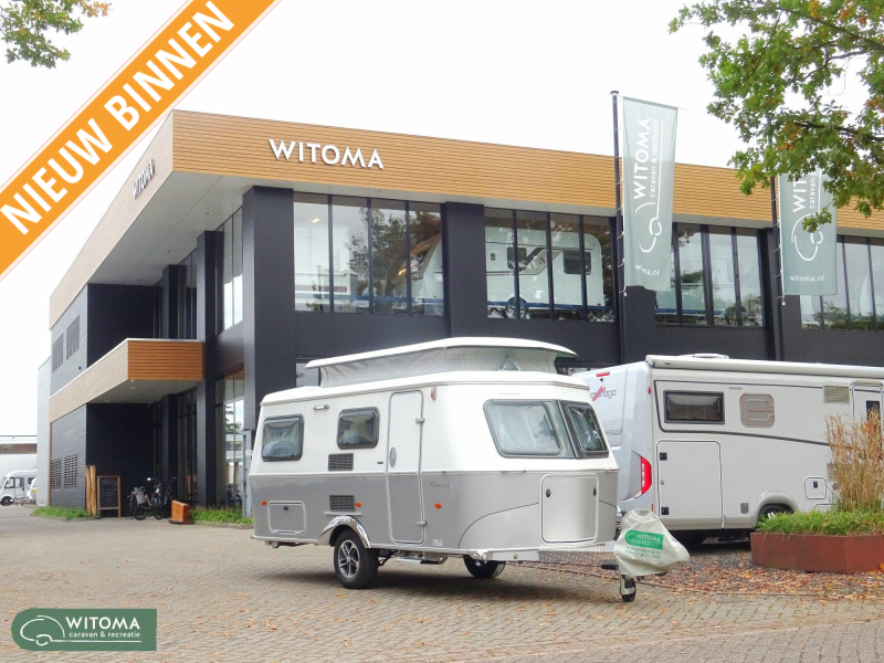 Eriba Touring 542 50 jaar Witoma voordeel! 