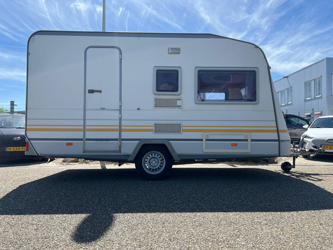 Knaus Sudwind 470 | Fietsenrek | Dinette | Luifel | Kachel
