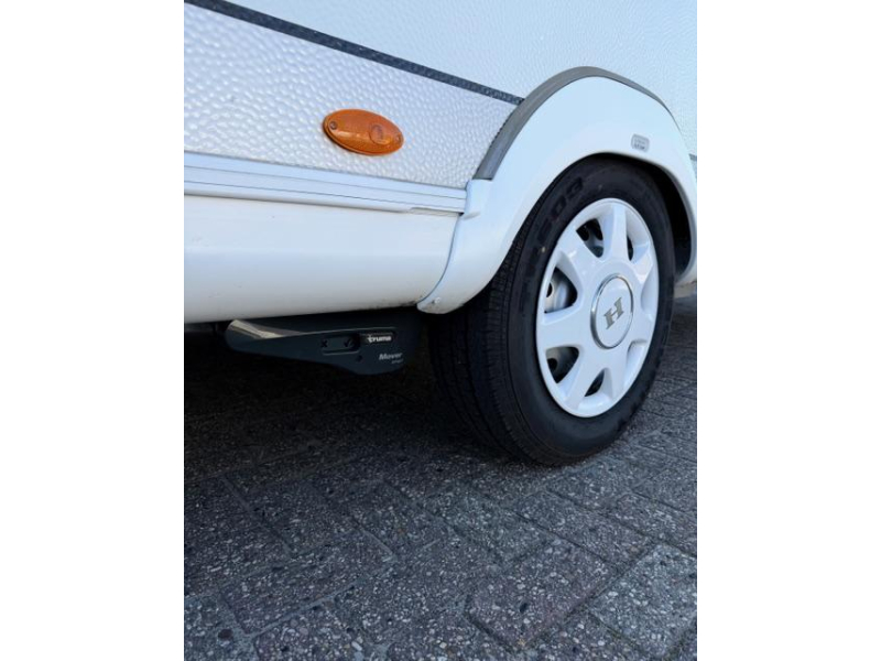 Hobby De Luxe 495 UL Incl Mover Airco Voortent  foto: 9