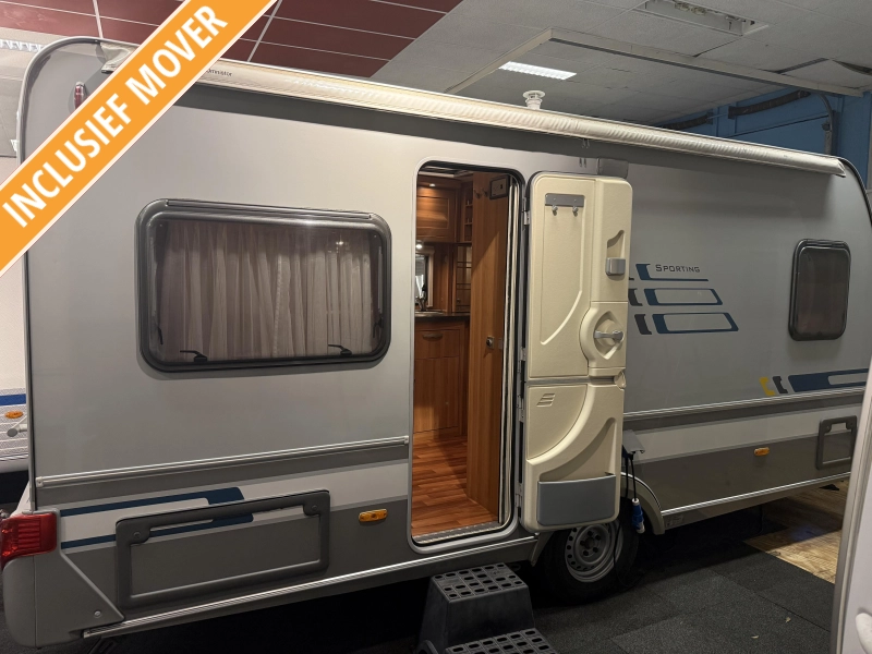 Eriba Sporting 465 FRANSB MOVER LUIFEL TENT  hoofdfoto: 1