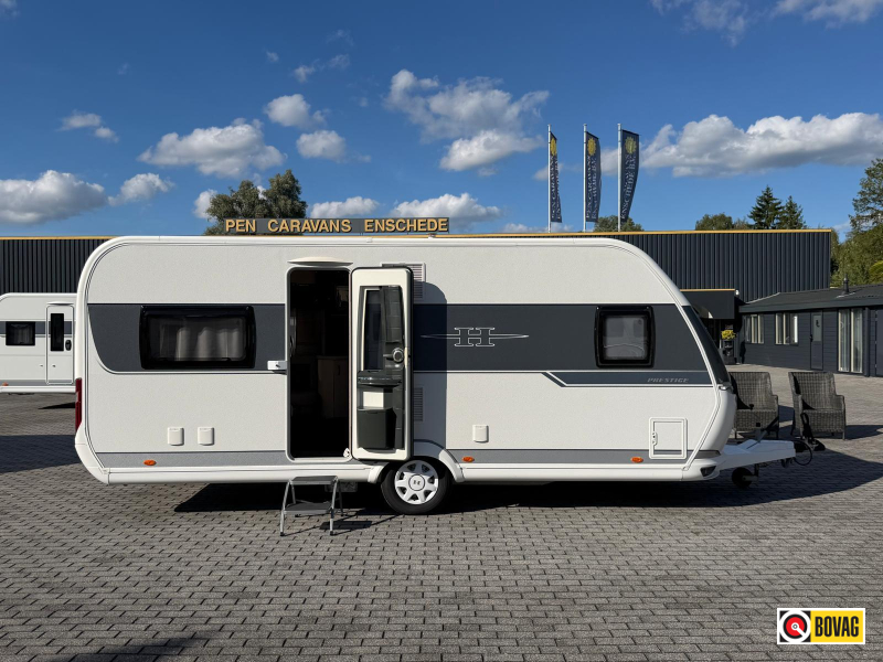 Hobby Prestige 540 UFE Vol uitgerust!! 