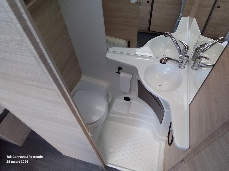 Caravelair Antares Titanium 450 Aparte bedden  foto: 6