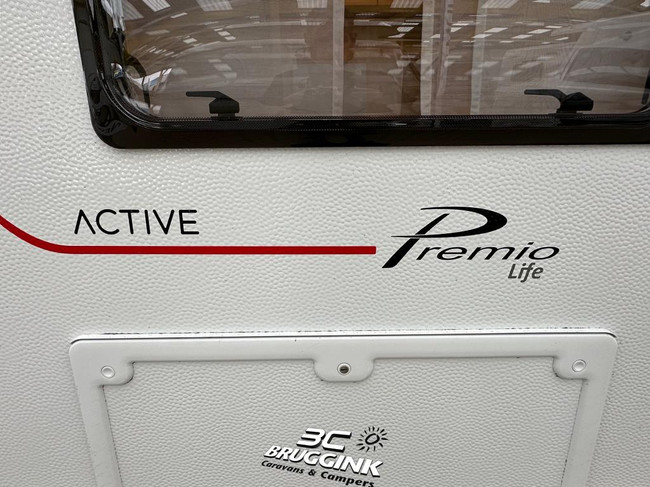 Bürstner Premio Life Active 480 TL Enkel Bed  ATC foto: 11