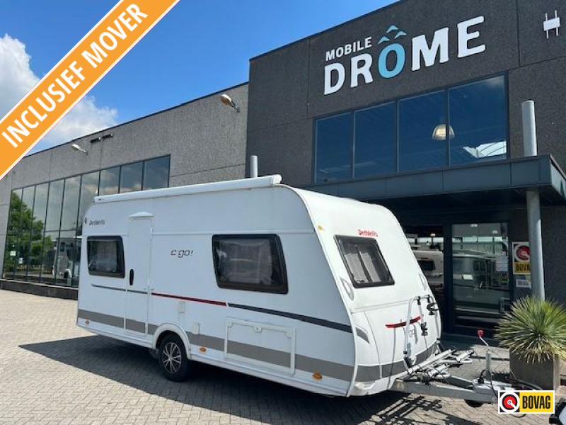 Dethleffs C'Go 475 FR Mover & luifel  hoofdfoto: 1