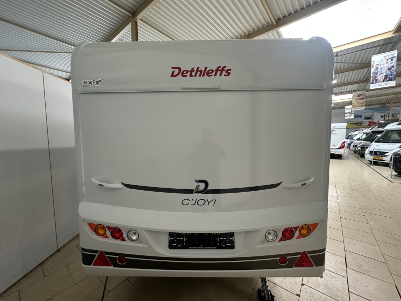 Dethleffs C'Joy 460 LE voortent | ex-verhuur 