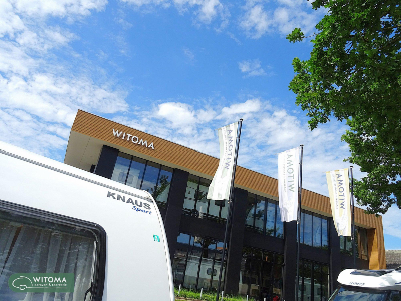 Knaus Sport 420 mover + voortent  foto: 21