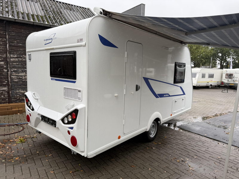 Caravelair Alba 400 VASTBED TREINZIT LUIFEL  foto: 1