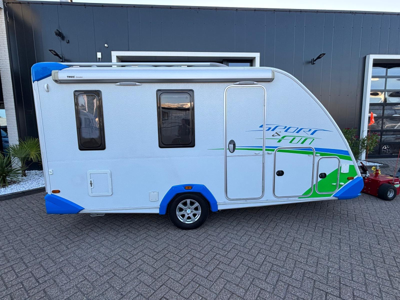 Knaus Sport en Fun 480 QL Mover Cassetteluifel  foto: 20