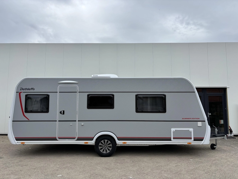 Dethleffs Summer Edition 530 DR 2027 airco+vloerverw. 