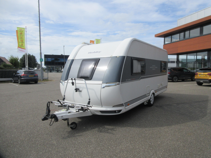 Hobby De Luxe 495 UL MET VASTE LUIFEL EN MOVER  foto: 23