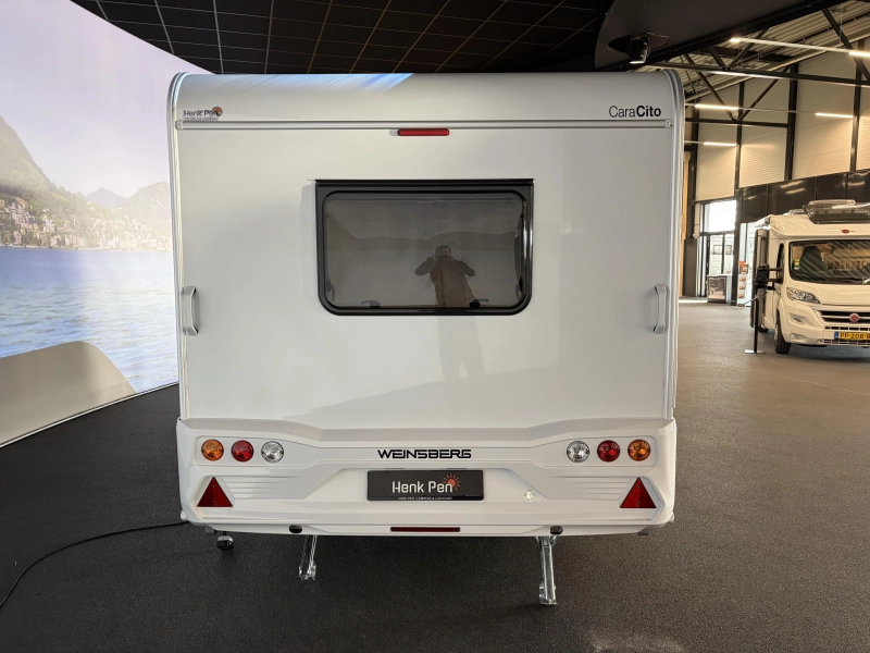 Weinsberg CaraCito 470 EU lengte bedden - lichtgew.  foto: 4