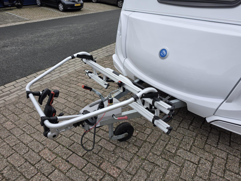 Knaus Sport Silver Selection 500 EU Compleet + levelsysteem!  foto: 21