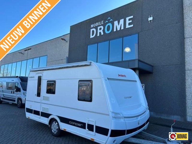 Dethleffs Camper 390 FS Mover & luifel  hoofdfoto: 1