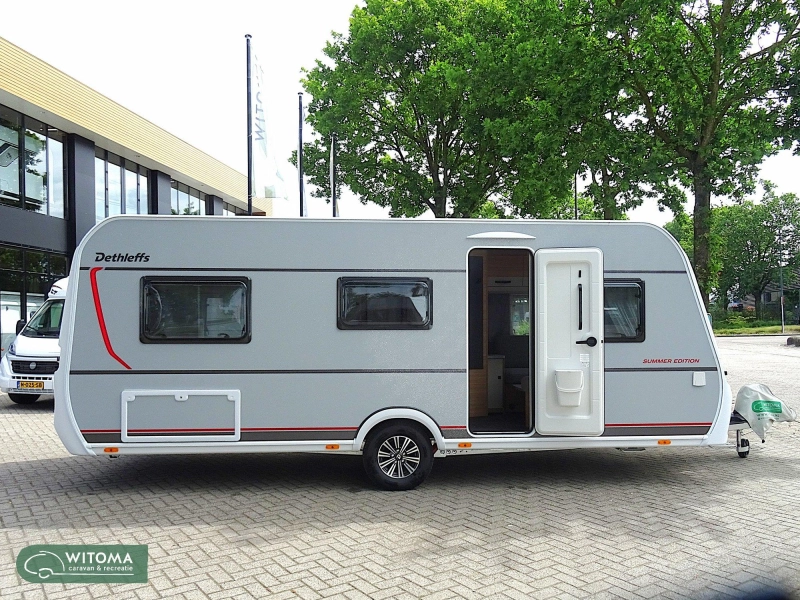 Dethleffs Summer Edition 510 LE super aanbieding!  foto: 16