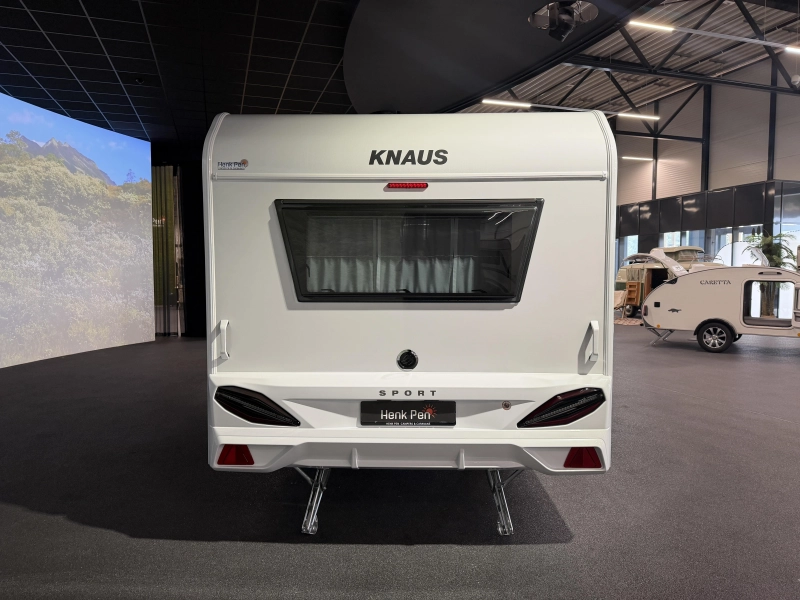 Knaus Sport 460 EU enkele bedden / dinette 