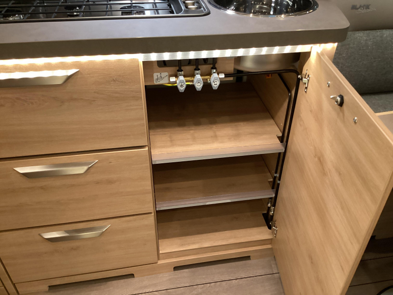 Knaus Sudwind Black Selection 540 UE modeljaar 2026  foto: 15