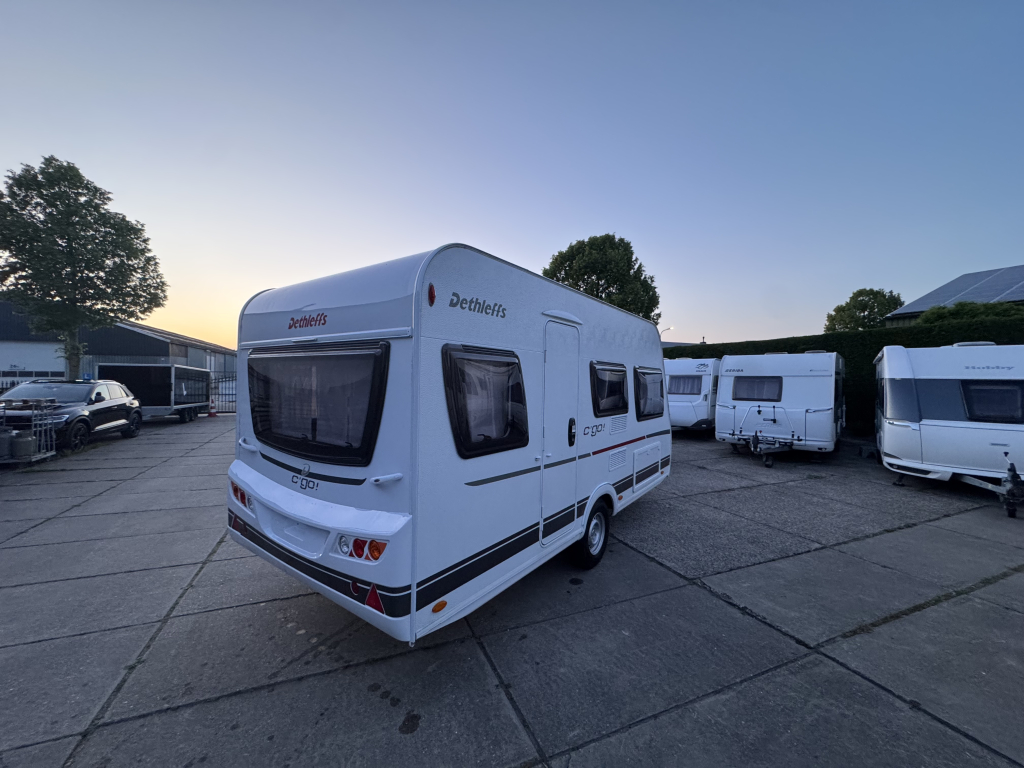 Dethleffs Caravans C'Go 415 QL