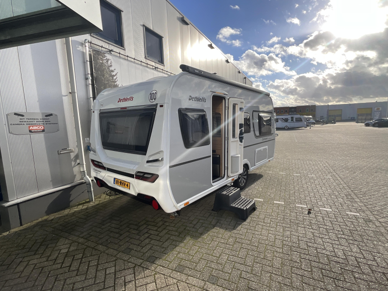 Dethleffs Camper Avantgarde 460 EL ENKELE BED.-MOVER-LUIFEL 