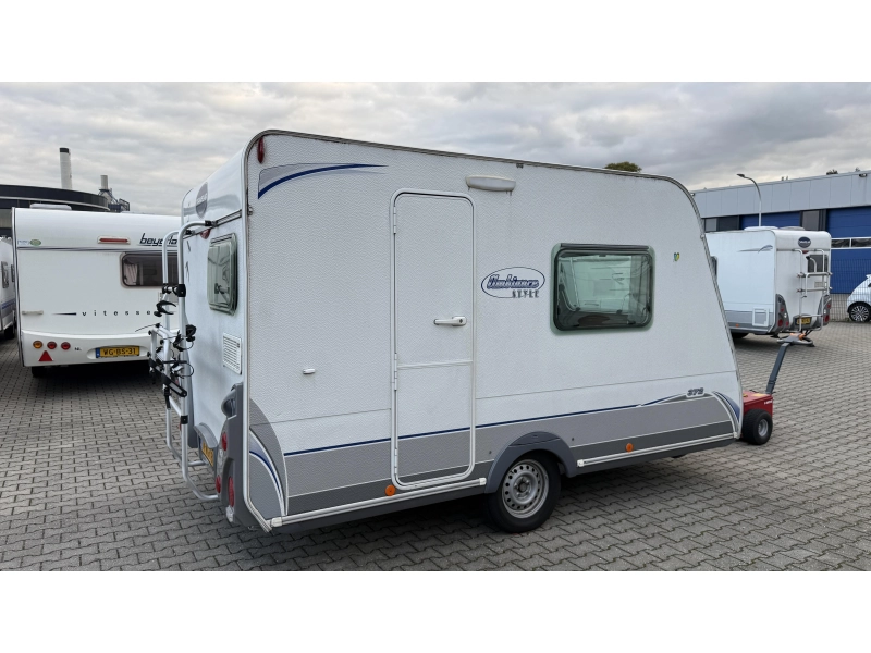 Caravelair Ambiance Style 372 keuken zitgroep toilet  foto: 10