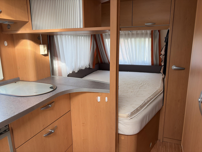 Knaus Sudwind Premium Line 450 FU Mover/Luifel/Fietsdr.  foto: 2