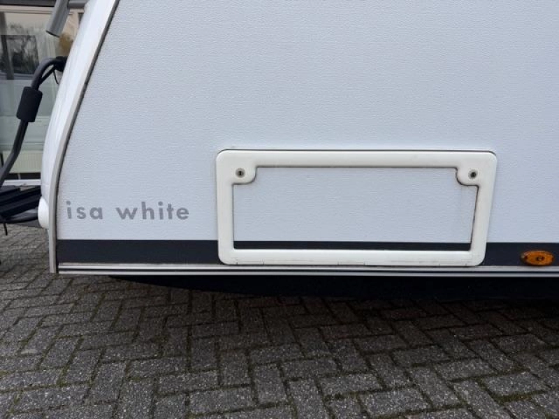 Kip Isa White 41 TCB Met mover en Luifel 