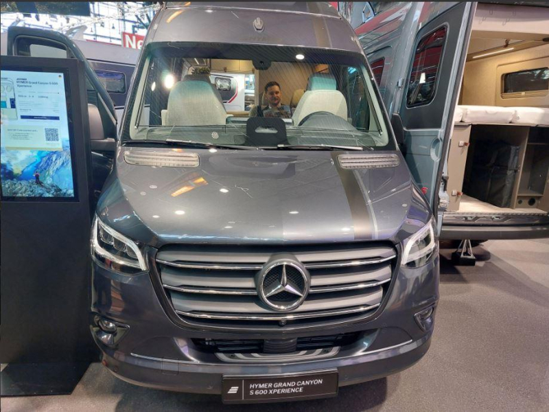Hymer Grand Canyon S 600 4 PERSOONS+SLAAPDAK-170PK  foto: 12